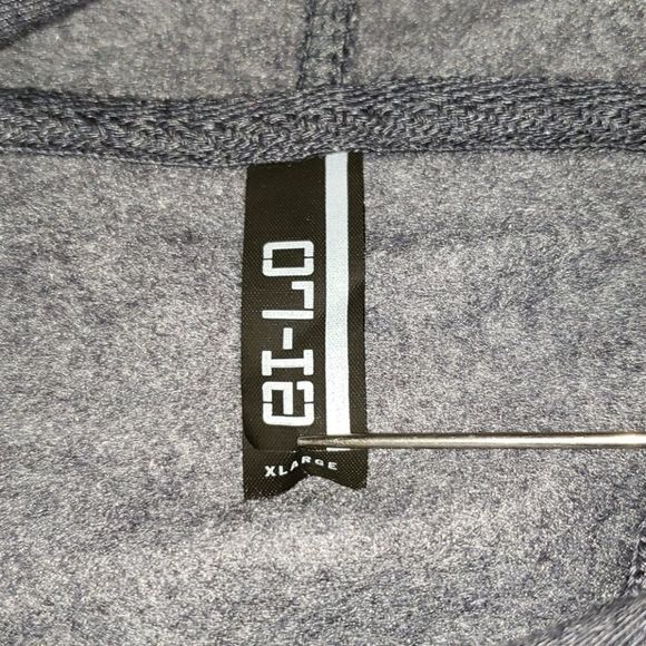 Signed Jackyl Me Off Band Hoodie XL Rock Me Roll Me Grey Sweatshirt Autographed - Picture 3 of 3